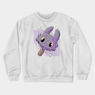 Toothless Cream Crewneck Sweatshirt